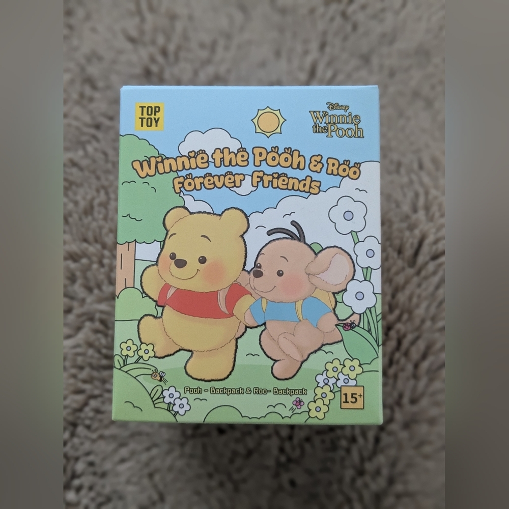 Disney Winnie The Pooh And Rue Forever Friends Top Toy Blind Box, New And Unopen